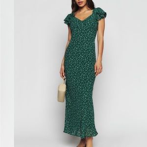 Reformation Lisola Dress - Rosemarie color